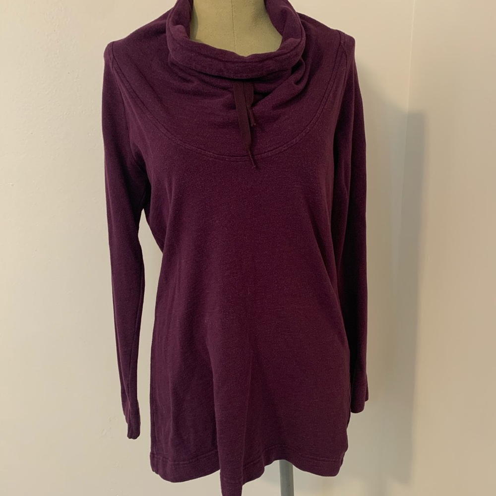 Columbia Cowl Neck Sweater